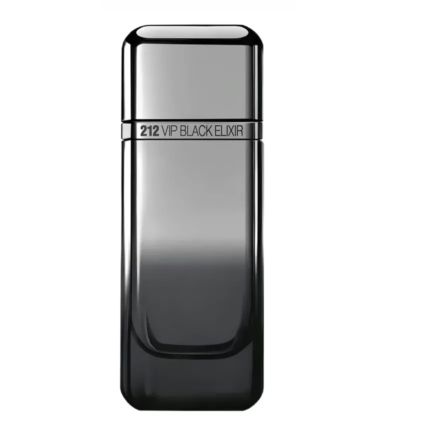 Perfume 212 VIP Black Elixir EDP Masculino Carolina Herrera 100ml