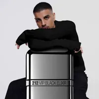 Perfume 212 VIP Black Elixir EDP Masculino Carolina Herrera 100ml - imagem 4