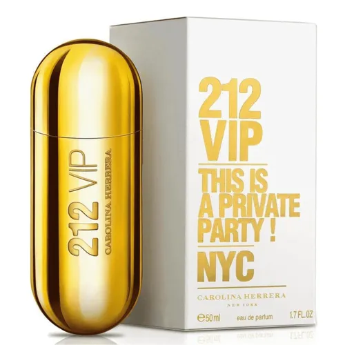 Perfume 212 Vip EDP Feminino Carolina Herrera - 80ml