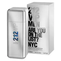 Perfume 212 VIP Men EDT Masculino Carolina Herrera 100ml - imagem 1