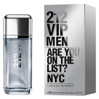 Perfume 212 VIP Men EDT Masculino Carolina Herrera 200ml - imagem 1