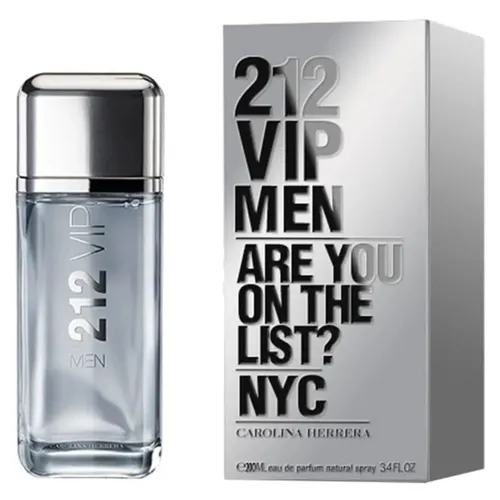 Perfume 212 Vip Men EDT Masculino Carolina Herrera - 200ml