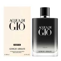 Perfume Acqua Di Giò Parfum Masculino Giorgio Armani 200ml - imagem 1