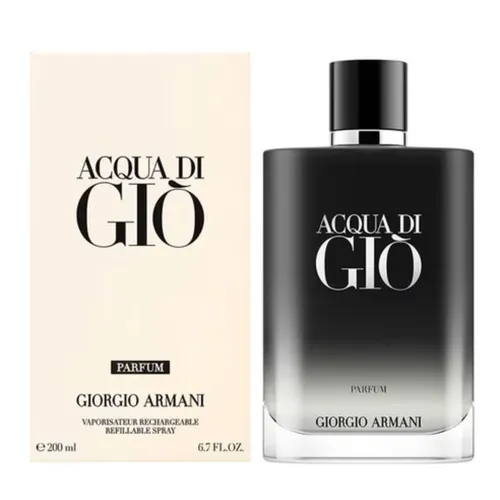 Perfume Acqua Di Gio Parfum Masculino Giorgio Armani - 200ml 