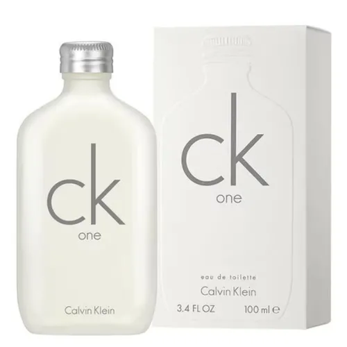 Perfume CK One Unissex EDT Calvin Klein - 100ml