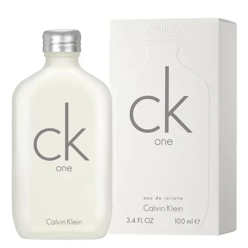 Perfume CK One EDT Unissex Calvin Klein 100ml