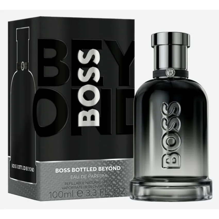 Perfume Hugo Boss Bottled Beyond EDP Masculino 100ml