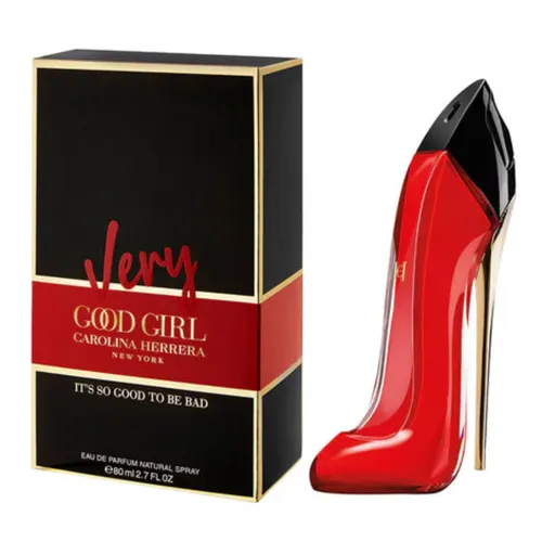 Perfume Very Good Girl EDP Feminino Carolina Herrera - 80ml 