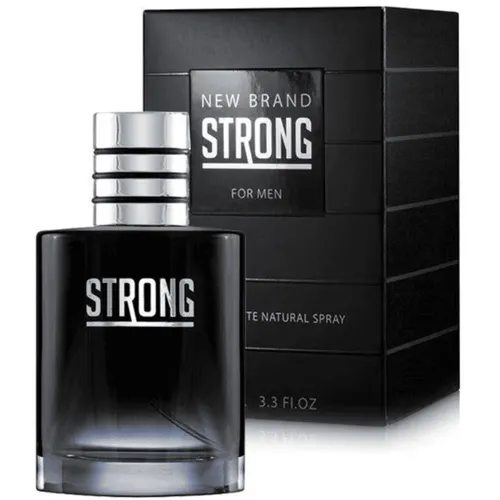 Perfume New Brand Prestige Strong EDT Masculino - 100ml