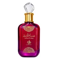 Perfume Árabe Sabah Al Ward Delilah EDP Feminino Al Wataniah 100ml - imagem 2