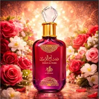 Perfume Árabe Sabah Al Ward Delilah EDP Feminino Al Wataniah 100ml - imagem 3