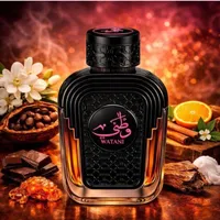 Perfume Árabe Watani Pink EDP Feminino Al Wataniah 100ml - imagem 4