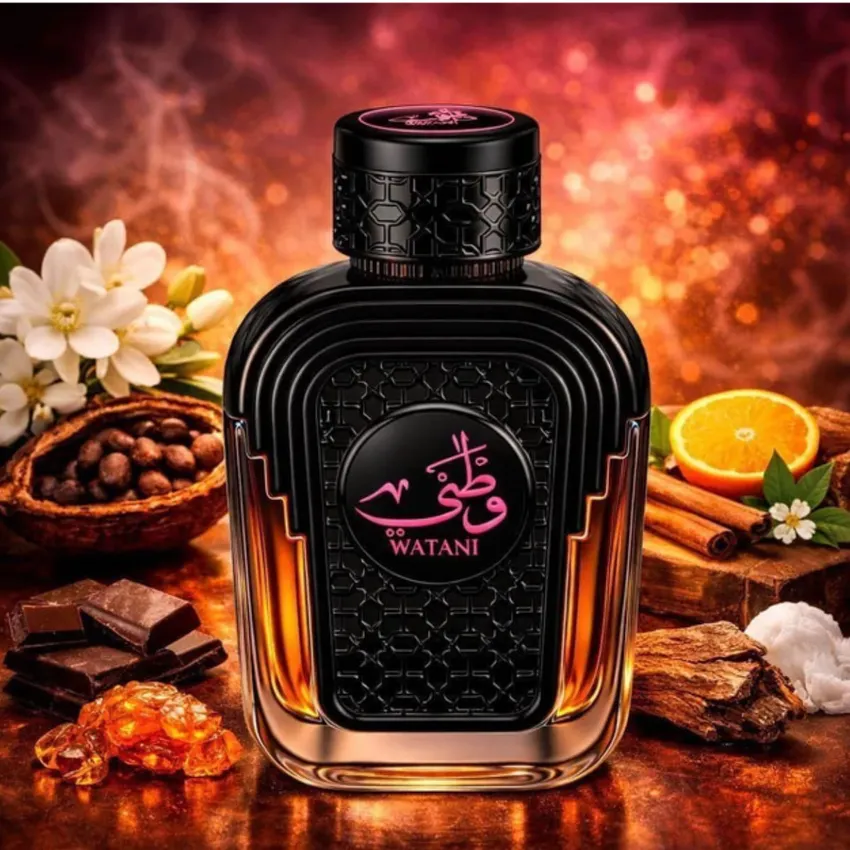Perfume Árabe Watani Pink EDP Feminino Al Wataniah 100ml