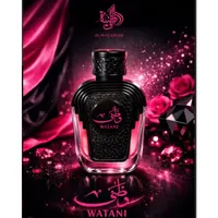 Perfume Árabe Watani Pink EDP Feminino Al Wataniah 100ml - imagem 3