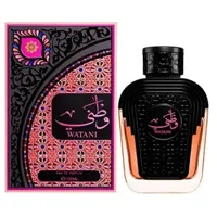 Perfume Árabe Watani Pink EDP Feminino Al Wataniah 100ml - imagem 1