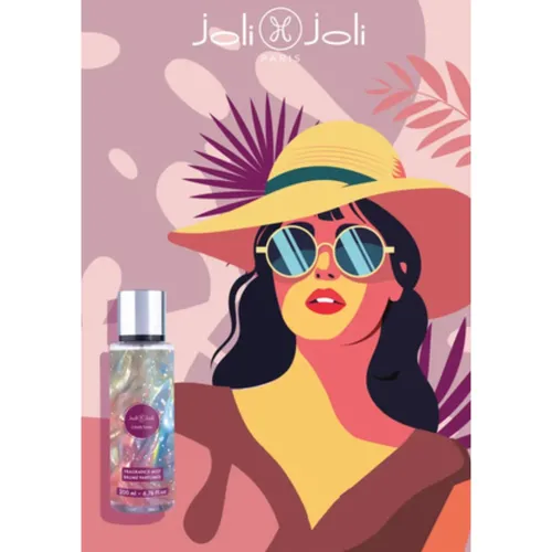 Body Splash Joli Joli Candy Love Feminino Joli Joli Parfums - 200ml 