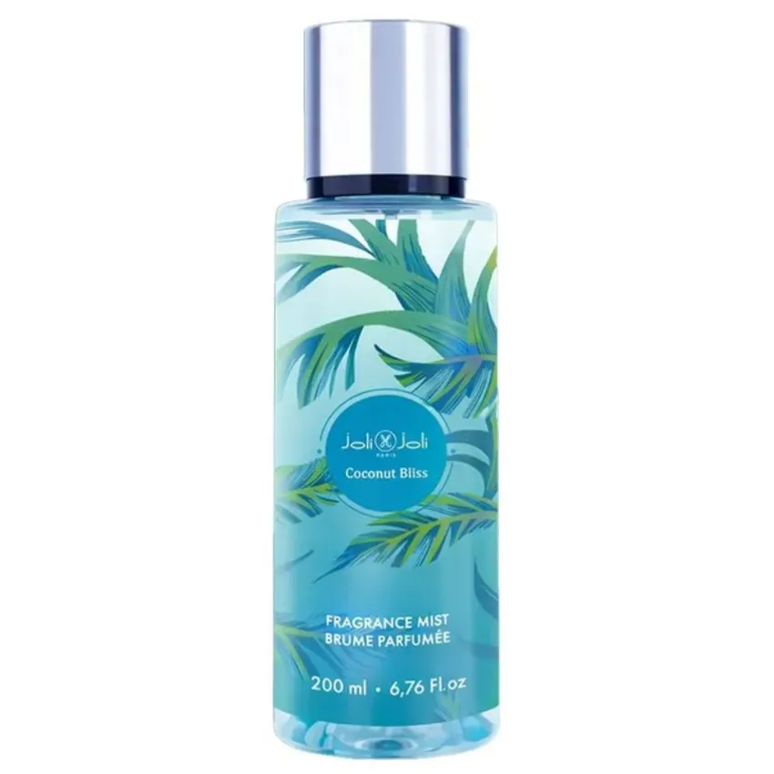 Body Splash Joli Joli Coconut Bliss Feminino Joli Joli Parfums 200ml