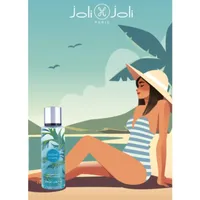 Body Splash Joli Joli Coconut Bliss Feminino Joli Joli Parfums 200ml - imagem 2