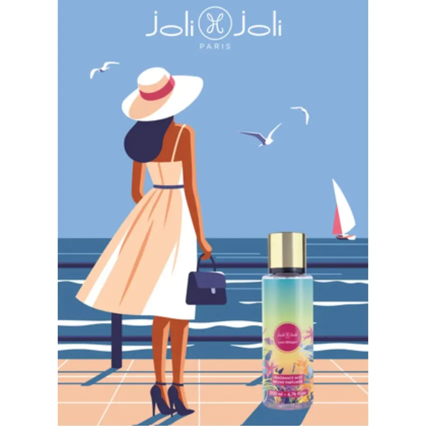 Body Splash Joli Joli Love Whisper Feminino 200ml