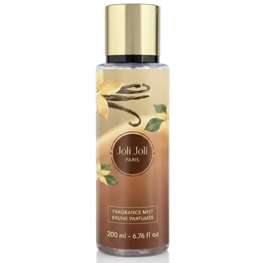 Body Splash Joli Joli Vanilla Latte Feminino 200ml
