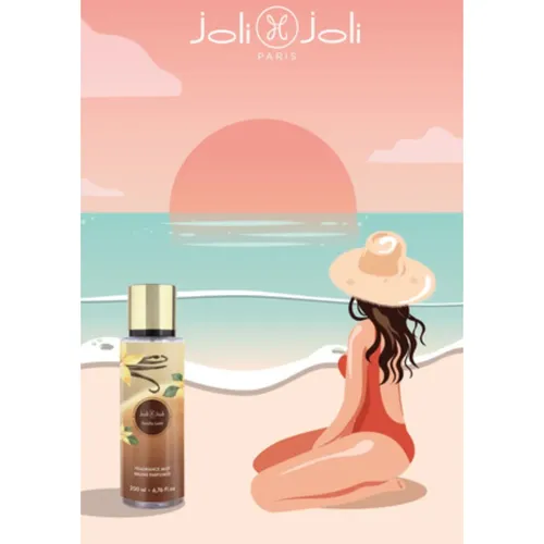 Body Splash Joli Joli Vanilla Latte Feminino - 200ml 