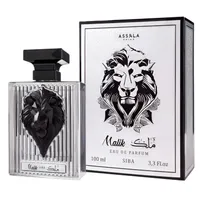 Perfume Árabe Malik Siba EDP Unissex Assala 100ml - imagem 1
