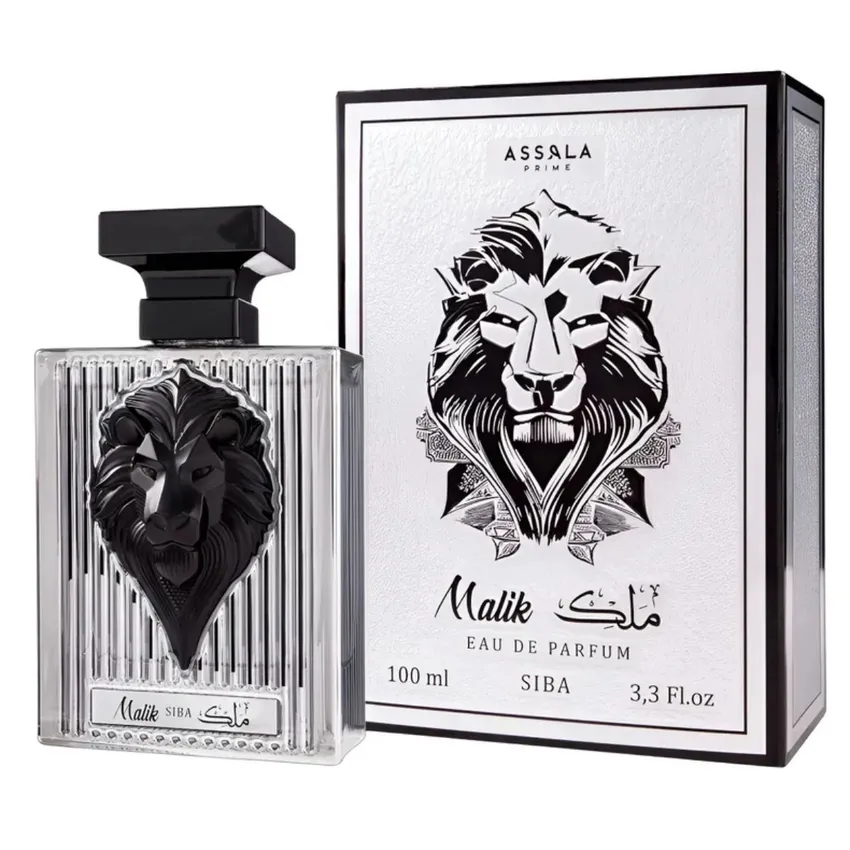 Perfume Árabe Malik Siba EDP Unissex Assala 100ml