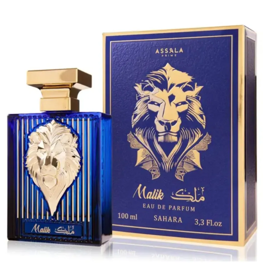 Perfume Árabe Malik Sahara EDP Masculino Assala 100ml