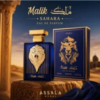 Perfume Árabe Malik Sahara EDP Masculino Assala 100ml - imagem 4