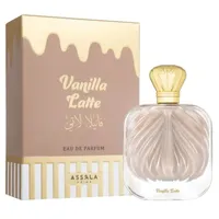 Perfume Árabe Vanilla Latte EDP Unissex Assala 100ml - imagem 1