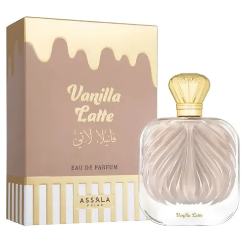 Perfume Árabe Vanilla Latte EDP Unissex Assala - 100ml