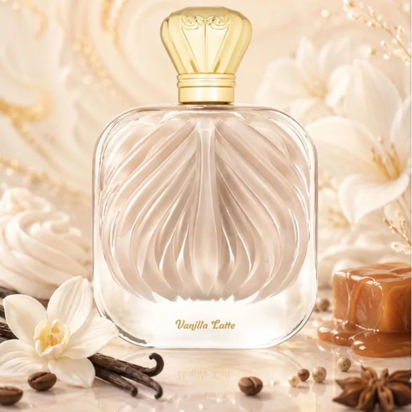 Perfume Árabe Vanilla Latte EDP Unissex Assala 100ml