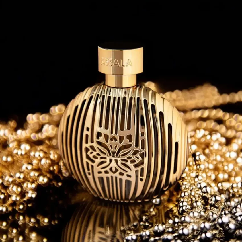 Perfume Árabe Assala Gold EDP Unissex 100ml