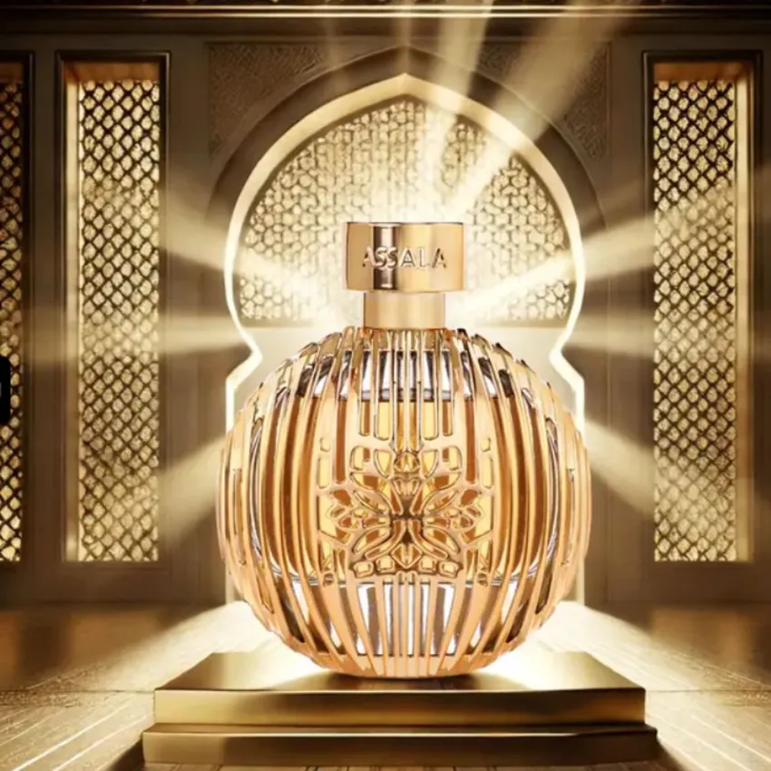 Perfume Árabe Assala Gold EDP Unissex 100ml