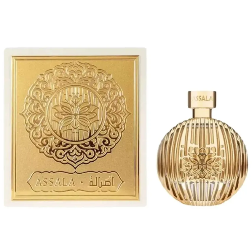 Perfume Árabe Assala Gold EDP Unissex 100ml