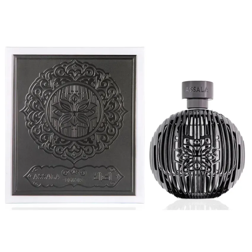 Perfume Árabe Assala Elixir EDP Unissex 100ml