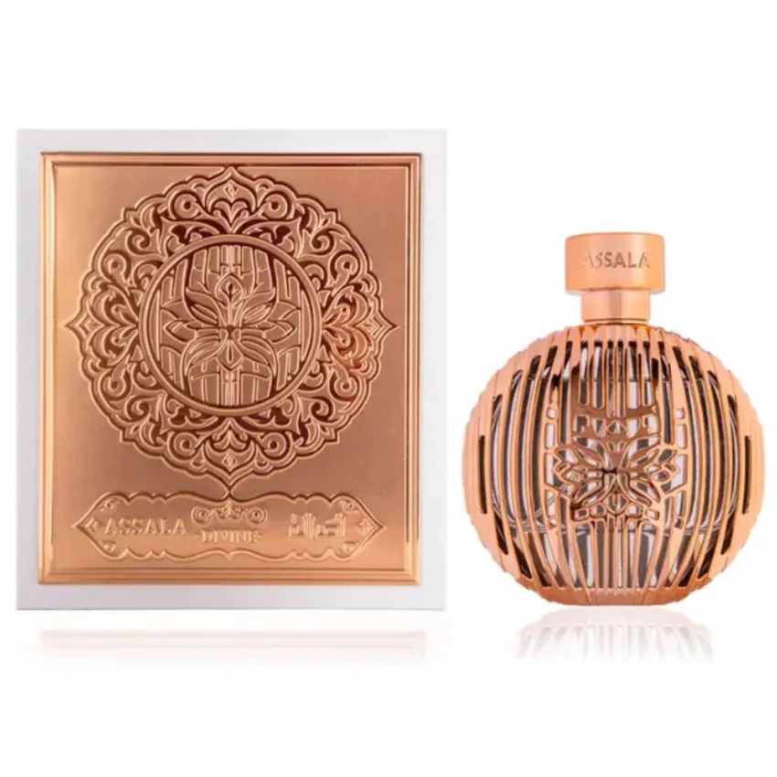 Perfume Árabe Assala Divine EDP Unissex 100ml