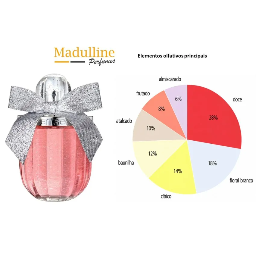 Perfume Women'secret Rose Seduction EDP Feminino 100ml