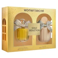 Kit Coffret Women'secret Gold Seduction EDP 100ml + Body Lotion 200ml Feminino - imagem 1