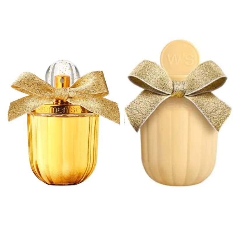 Kit Coffret Women'secret Gold Seduction EDP 100ml + Body Lotion 200ml Feminino