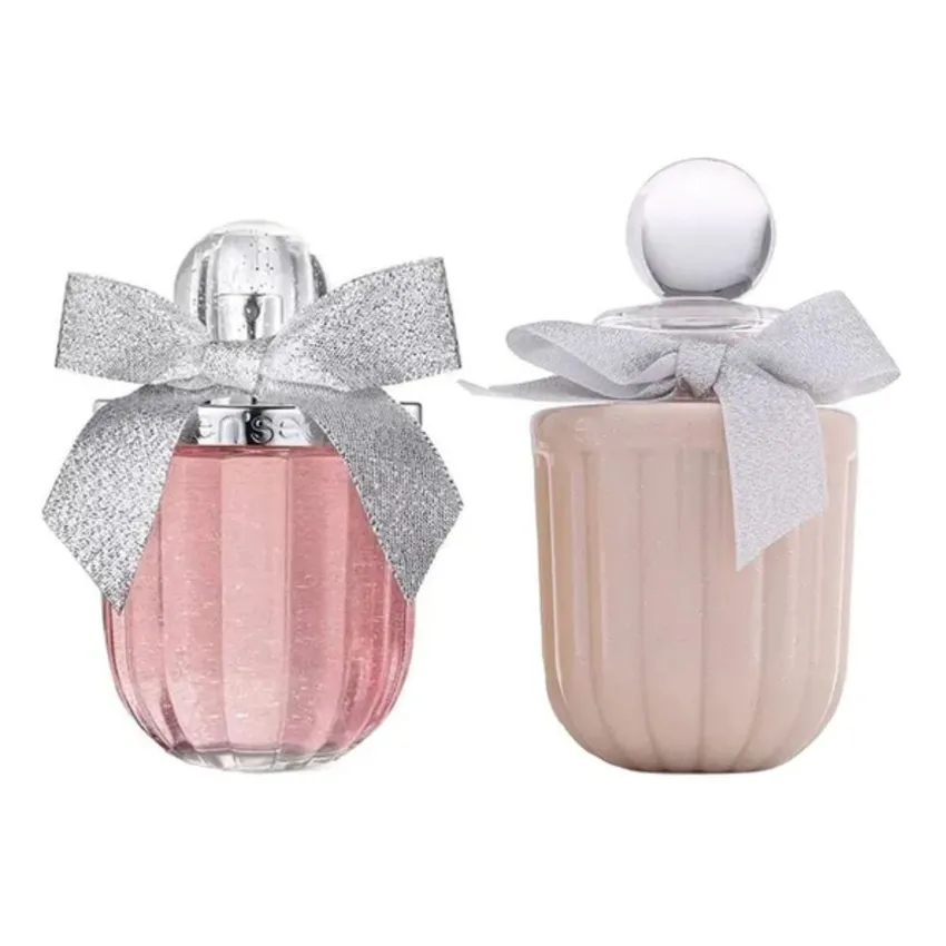 Kit Coffret Women'secret Rose Seduction EDP 100ml + Body Lotion 200ml Feminino