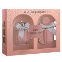Kit Coffret Women'secret Rose Seduction EDP 100ml + Body Lotion 200ml Feminino - imagem 1