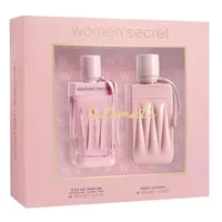 Kit Coffret Women'secret Intimate EDP 100ml + Body Lotion 200ml Feminino - imagem 1