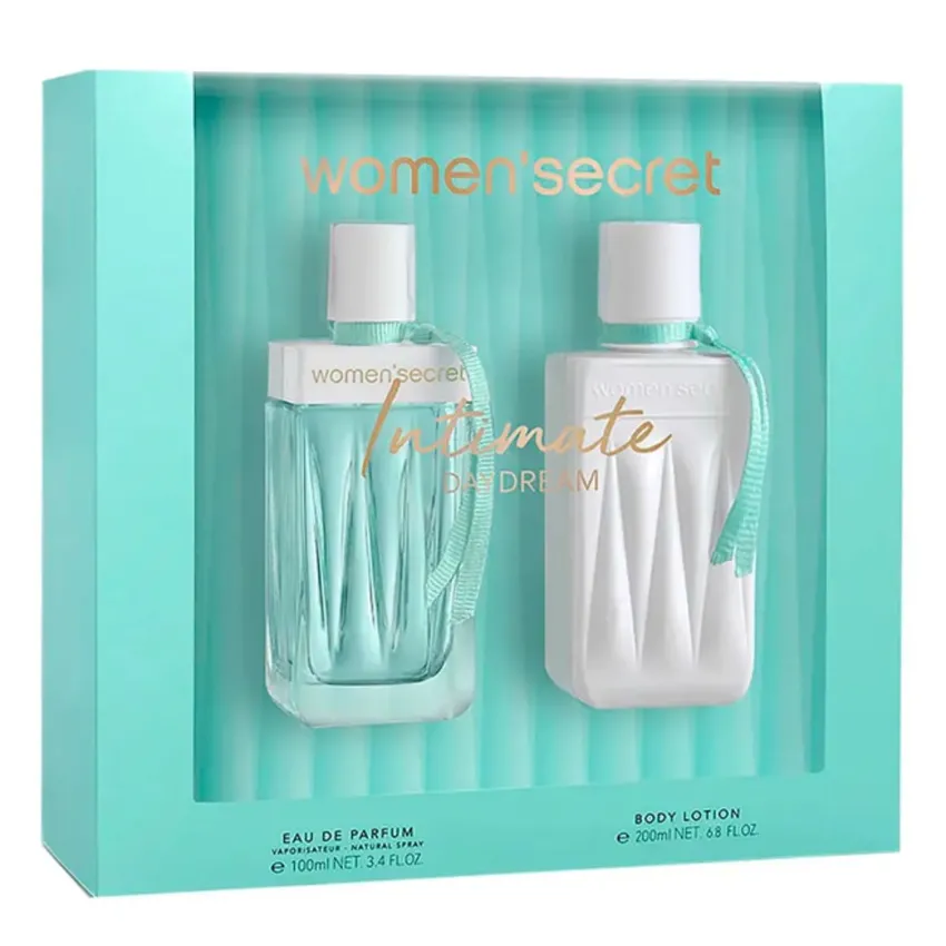 Kit Coffret Women'secret Intimate Daydream EDP 100ml + Body Lotion 200ml Feminino
