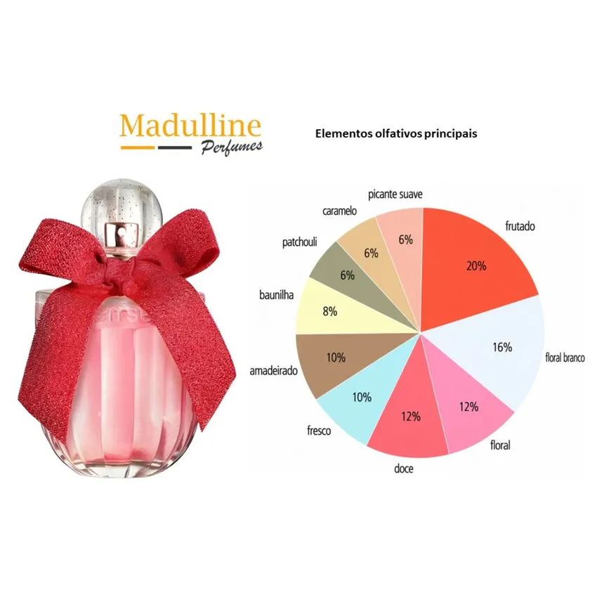 Perfume Women'secret Rouge Seduction EDP Feminino 100ml