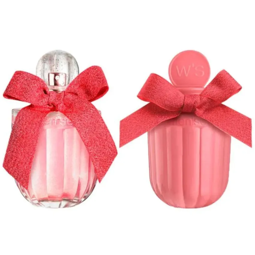 Kit Coffret Women'secret Rouge Seduction EDP 100ml + Body Lotion 200ml Feminino