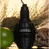 Perfume Arsenal Black EDP Masculino 100ml - imagem 4
