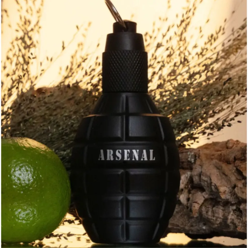 Perfume Arsenal Black EDP Masculino 100ml