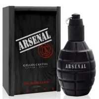 Perfume Arsenal Black EDP Masculino 100ml - imagem 1