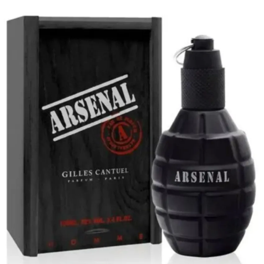 Perfume Arsenal Black EDP Masculino 100ml